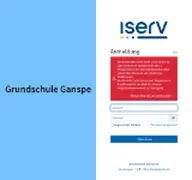 Kleine Seitenvorschau von grundschule-ganspe.de