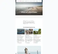 Kleine Seitenvorschau von visitlolland-falster.de