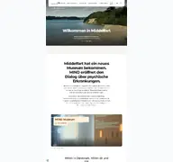 Kleine Seitenvorschau von visitmiddelfart.de