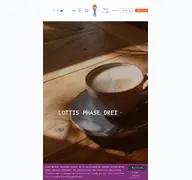 Kleine Seitenvorschau von lottistraum.de