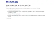 Kleine Seitenvorschau von fotocasa.es