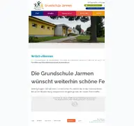 Kleine Seitenvorschau von grundschule-jarmen.de