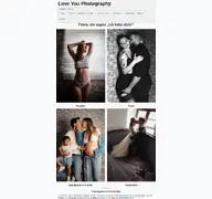 Kleine Seitenvorschau von love-you-photography.de