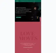 Kleine Seitenvorschau von lovemoves.de