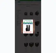 Kleine Seitenvorschau von shop.genesis.de