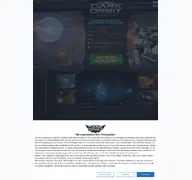 Kleine Seitenvorschau von darkorbit.com