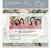 Kleine Seitenvorschau von xn--frauenrztin-hage-0nb.de