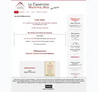 Kleine Seitenvorschau von la-capannina-mamma-mia.de