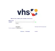 Kleine Seitenvorschau von infosystem2.vhs-bayern.de