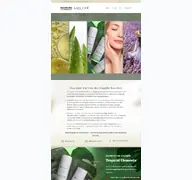 Kleine Seitenvorschau von praxis-cosmetic.de