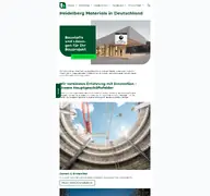 Kleine Seitenvorschau von heidelbergmaterials.de