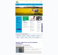 Kleine Seitenvorschau von gemeinde-butjadingen.de