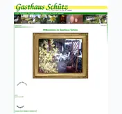 Kleine Seitenvorschau von xn--gasthaus-schtz-rsb.de