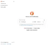 Kleine Seitenvorschau von duck.ai
