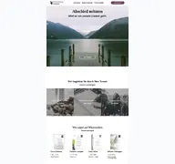 Kleine Seitenvorschau von bestattungen.co.at