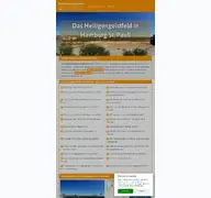 Kleine Seitenvorschau von heiligengeistfeld-hamburg.de