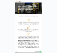 Kleine Seitenvorschau von lqs-logistics.de