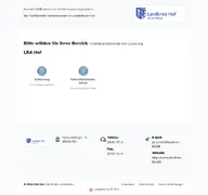 Kleine Seitenvorschau von lrahof.flexappoint.de