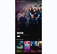 Kleine Seitenvorschau von francetv.fr