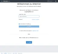 Kleine Seitenvorschau von ls14-artemis.cs.tu-dortmund.de