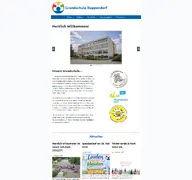 Kleine Seitenvorschau von grundschule-ruppendorf.de