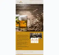 Kleine Seitenvorschau von brauhaus-bernburg.de