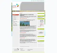 Kleine Seitenvorschau von tourismus-saechsisches-burgenland.de