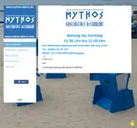 Kleine Seitenvorschau von mythos-dahme.de