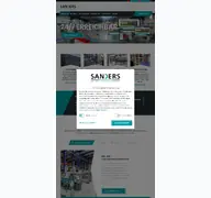 Kleine Seitenvorschau von heinz-sanders.de