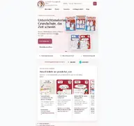 Kleine Seitenvorschau von grundschul-rose.de