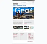 Kleine Seitenvorschau von geo.uni-greifswald.de
