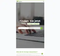 Kleine Seitenvorschau von allergie-wegweiser.de
