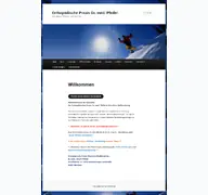 Kleine Seitenvorschau von orthopaedie-waldtrudering.de