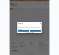 Kleine Seitenvorschau von shop.hallauer-group.de