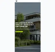 Kleine Seitenvorschau von grundstuecksverkauf.bauart-massivbau.de