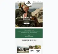 Kleine Seitenvorschau von wildmeister-shop.de