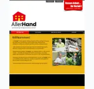 Kleine Seitenvorschau von allerhand-bochum.de