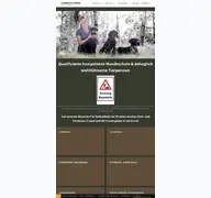 Kleine Seitenvorschau von zuschke-hundeberaterin.de
