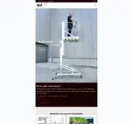 Kleine Seitenvorschau von grunlift.de