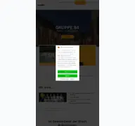Kleine Seitenvorschau von gruppe84.de