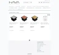 Kleine Seitenvorschau von shop.hava-shop.de