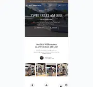 Kleine Seitenvorschau von zweierleiamsee.at