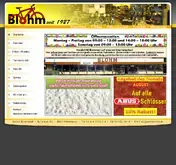 Kleine Seitenvorschau von zweirad-blohm.de
