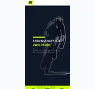 Kleine Seitenvorschau von zweirad-center.de