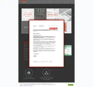 Kleine Seitenvorschau von jaeger-beton.de