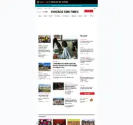 Kleine Seitenvorschau von suntimes.com