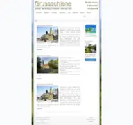 Kleine Seitenvorschau von grussschiene.de