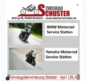 Kleine Seitenvorschau von zweirad-schuster.de