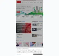 Kleine Seitenvorschau von thermofisher.com