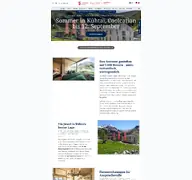 Kleine Seitenvorschau von jagdschloss-resort.at